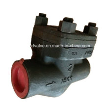 ANSI Forged Steel A105 Thread End NPT Lift Check Valve